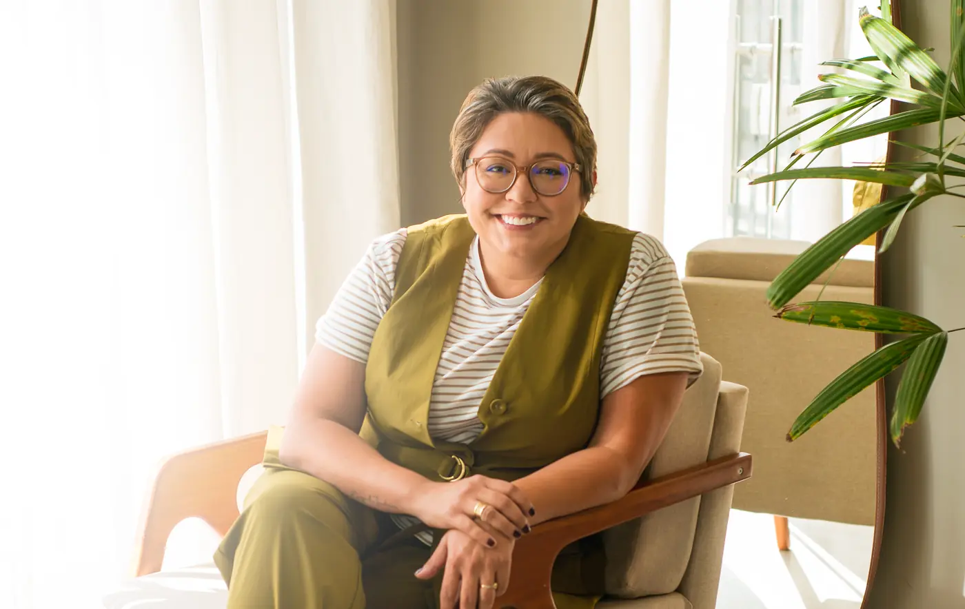 Eliesita Pereira, mentora da MAM
