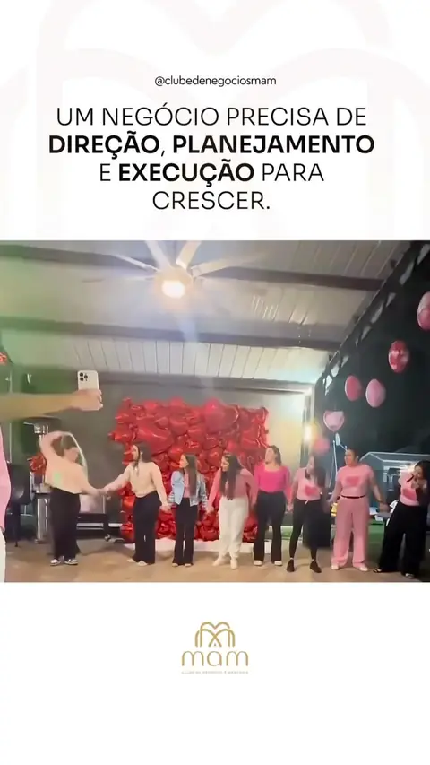 Post do Instagram da MAM
